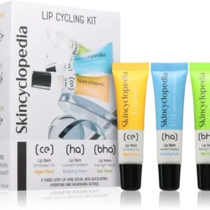 SkincyclopediaLip Cycling Kit ajakbalzsam Gyors kiszállítás