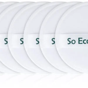 So EcoReusable Microfibre Cleansing Pads sminkelmosó korong Újdonság