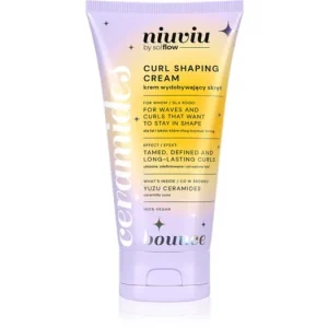 Biztonságos fizetés so!flowBOUNCE Curl Shaping Cream With Ceramides formázó krém a hullámok kiemelésére