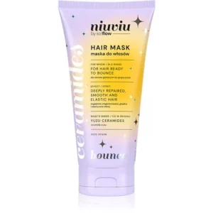 so!flowBOUNCE Hair Mask With Ceramides maszk göndör hajra Szuper akció