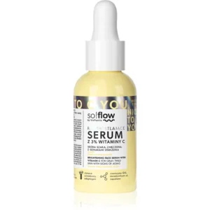 Biztonságos vásárlás so!flowBrightening Face Serum With Vitamin C élénkítő szérum C vitamin