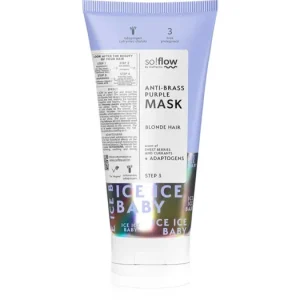 Vedd meg most so!flowCooling Mask Blonde Hair haj maszk semlegesíti a sárgás tónusokat
