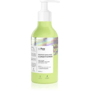 so!flowLow Porosity Hair Protein-Emollient Conditioner kondicionáló lelapuló hajra Árcsökkenés