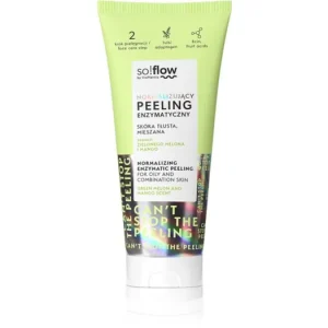 so!flowNormalizing Face Peeling mélytisztító peeling zsíros bőrre Szuper akció