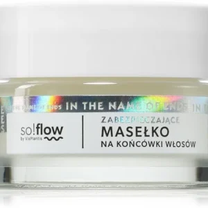 Biztonságos vásárlás so!flowProtective Butter For Hair Ends Mélyen tápláló vaj hajvégekre