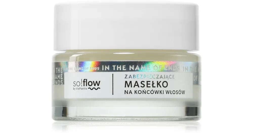 Biztonságos vásárlás so!flowProtective Butter For Hair Ends Mélyen tápláló vaj hajvégekre