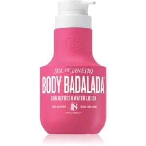Sol de JaneiroBody Badalada™ Skin Refresh Water Lotion könnyű testápoló krém Biztonságos fizetés