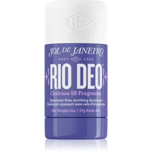 Sol de JaneiroRio Deo Aluminium-Free Deodorant Cheirosa 59 alumínium sótól mentes dezodor Szuper ajánlat