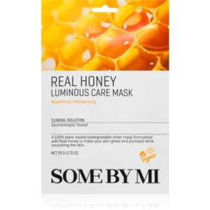 Ajánlat Some By MiClinical Solution Honey Luminous Care Mask fehérítő gézmaszk