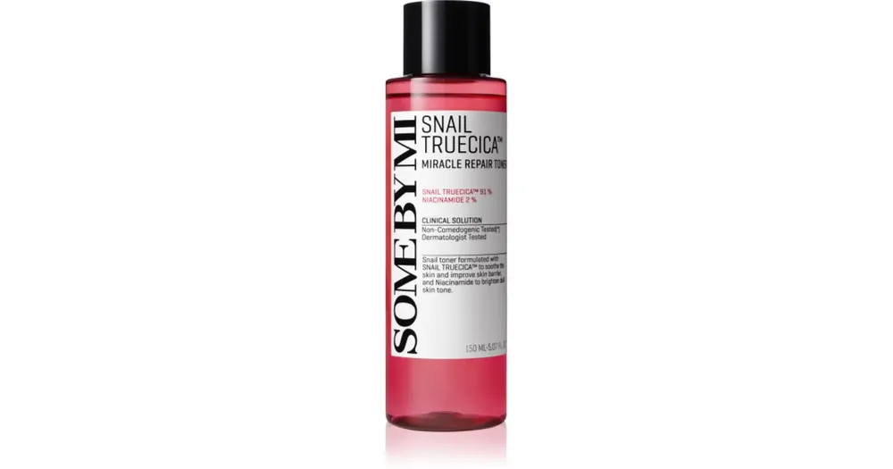 Some By MiSnail Truecica Miracle Repair Toner regeneráló tisztító tonik az érzékeny arcbőrre Nézd meg most