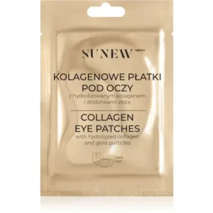 Expressz szállítás SUNEWMED+Brightening Collagen Eye Patches zselés párnák a szemre öregedés ellen kollagénnel