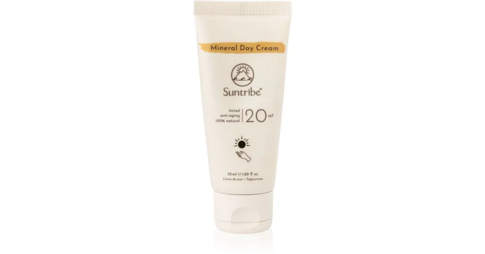 Azonnali szállítás SuntribeMineral Day Cream krém ásványi anyagokkal nappal