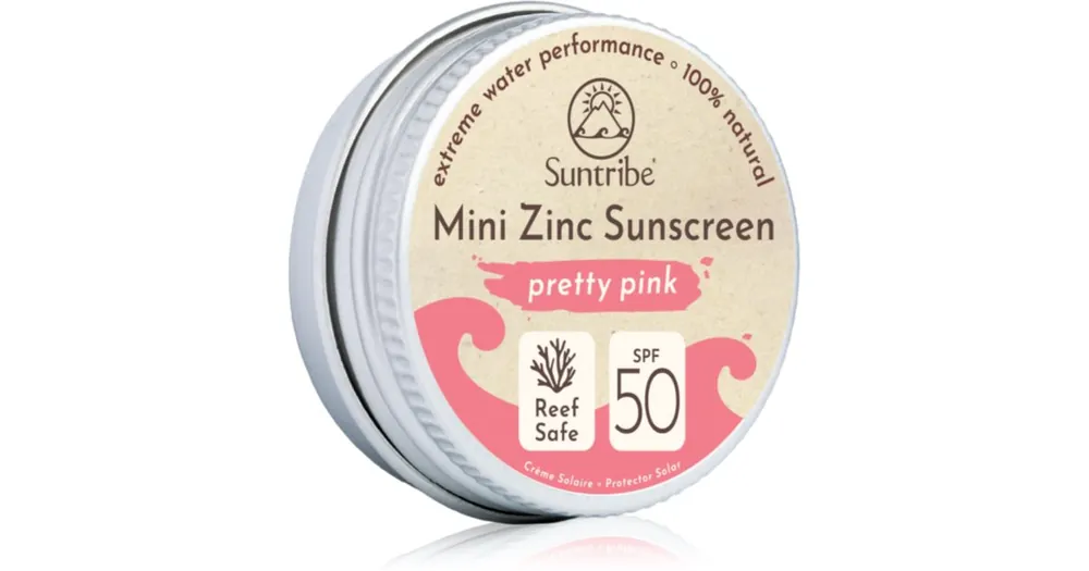 SuntribeMini Zinc Sunscreen ásványi védőkrém arcra és testre SPF 50 Olcsóbb