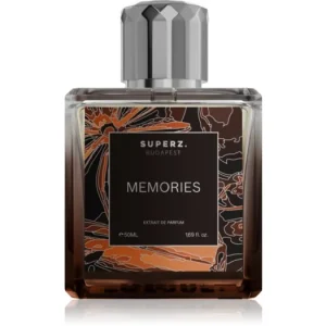 SUPERZ. BudapestMemories parfüm kivonat unisex Újdonság