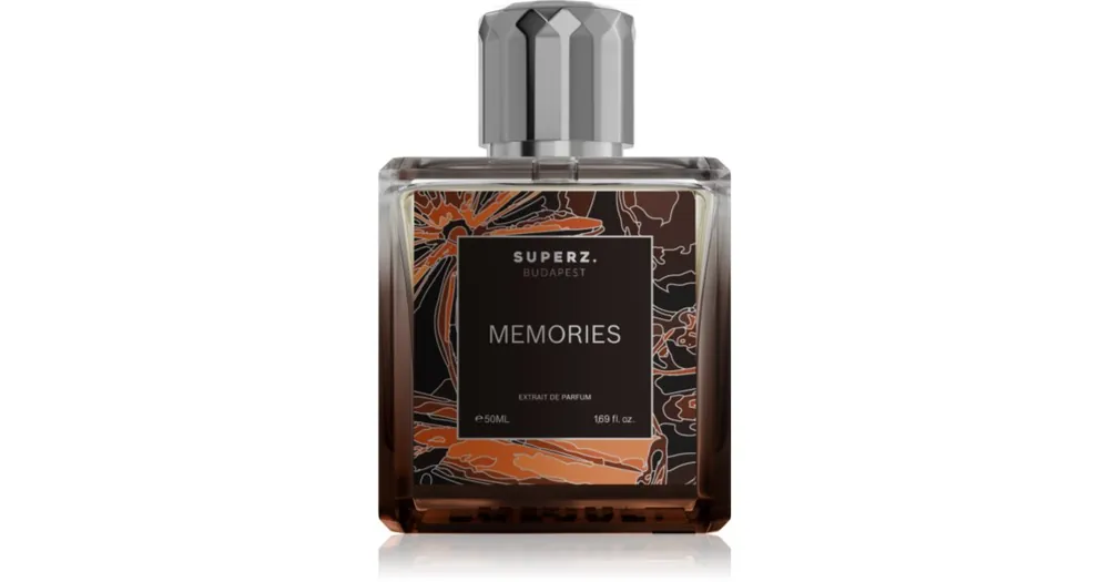 SUPERZ. BudapestMemories parfüm kivonat unisex Újdonság