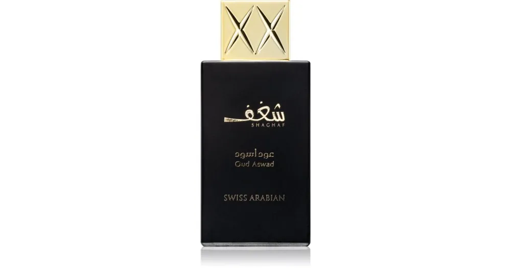 Swiss ArabianShaghaf Oud Aswad Eau de Parfum unisex Rendeld meg most