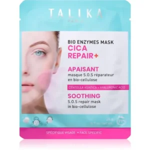 TalikaBio Enzymes Cica Repair Soothing arcmaszk problémás és pattanásos bőrre Vásárlói kedvenc