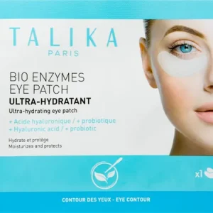 TalikaBio Enzymes Eye Patch simító szemkörnyék maszk probiotikumokkal Kihagyhatatlan ajánlat