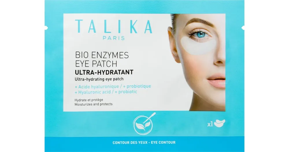 TalikaBio Enzymes Eye Patch simító szemkörnyék maszk probiotikumokkal Kihagyhatatlan ajánlat