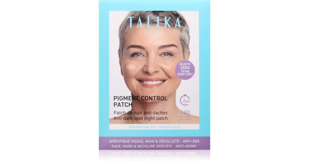 TalikaPigment Control Patch tapasz problémás bőrre a pigment foltok ellen Népszerű