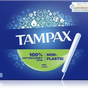 TampaxSuper tamponok applikátorral Árengedmény