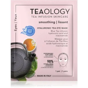 Csak ma TeaologyFace Mask Hyaluronic Eye Mask hialuronsavas hidratáló maszk a szem környékére