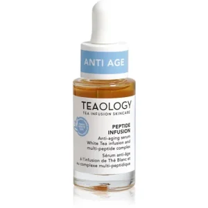 Árcsökkenés TeaologySerums Peptide Infusion ránctalanító és lifting szérum