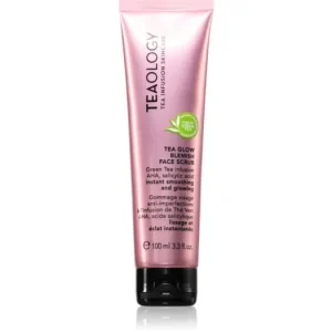TeaologyTea Glow Blemish Face Scrub arctisztító peeling a bőr tökéletlenségei ellen Alacsony ár