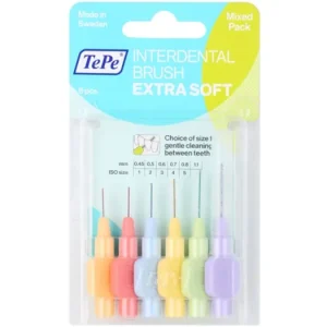 Exkluzív ajánlat TePeExtra Soft fogköztisztító kefék mix