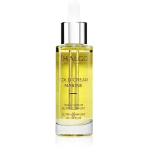 ThalgoCold Cream Marine Nutri-Comfort Oil Serum tápláló olaj szérum száraz bőrre Biztonságos vásárlás
