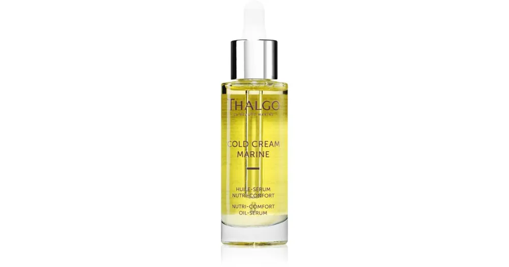 ThalgoCold Cream Marine Nutri-Comfort Oil Serum tápláló olaj szérum száraz bőrre Biztonságos vásárlás