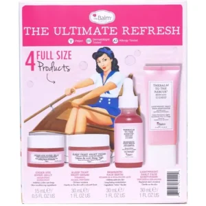 Legjobb ár theBalmTo The Rescue® Skincare Collection ajándékszett az élénk bőrért
