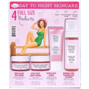 theBalmTo The Rescue® Skincare Collection ajándékszett Nappali és éjjeli ápolás Alacsony ár