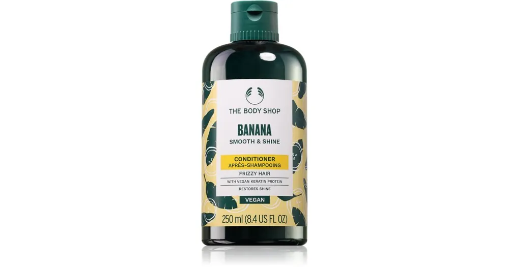 Szuper ajánlat The Body ShopBanana Conditioner hidratáló kondicionáló