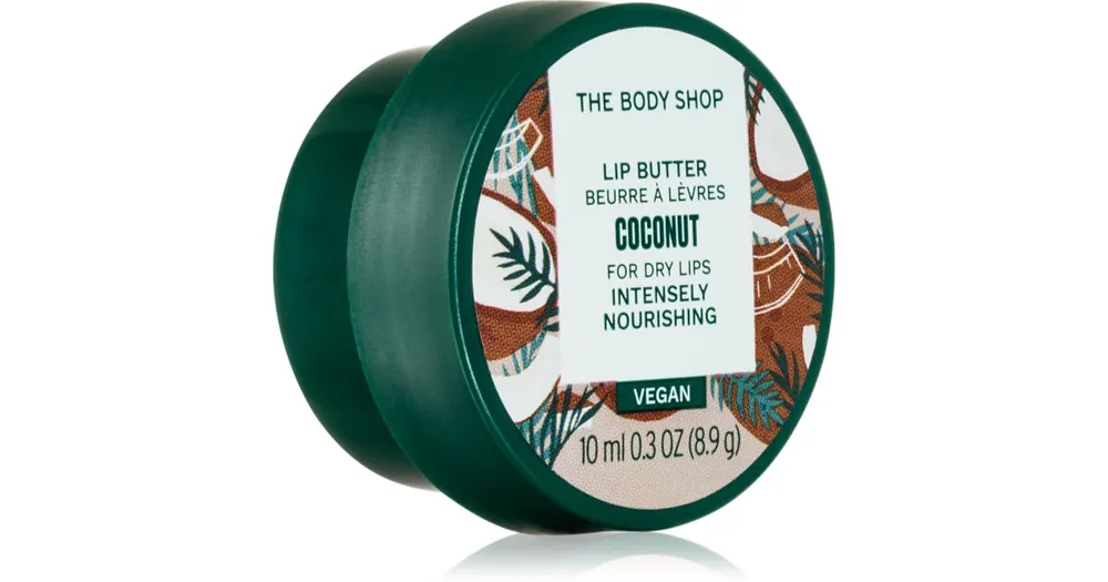 The Body ShopCoconut Lip Butter tápláló ajakbalzsam Kedvezmény