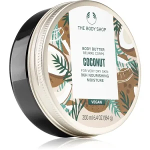 The Body ShopCoconut Body Butter testvaj Árengedmény