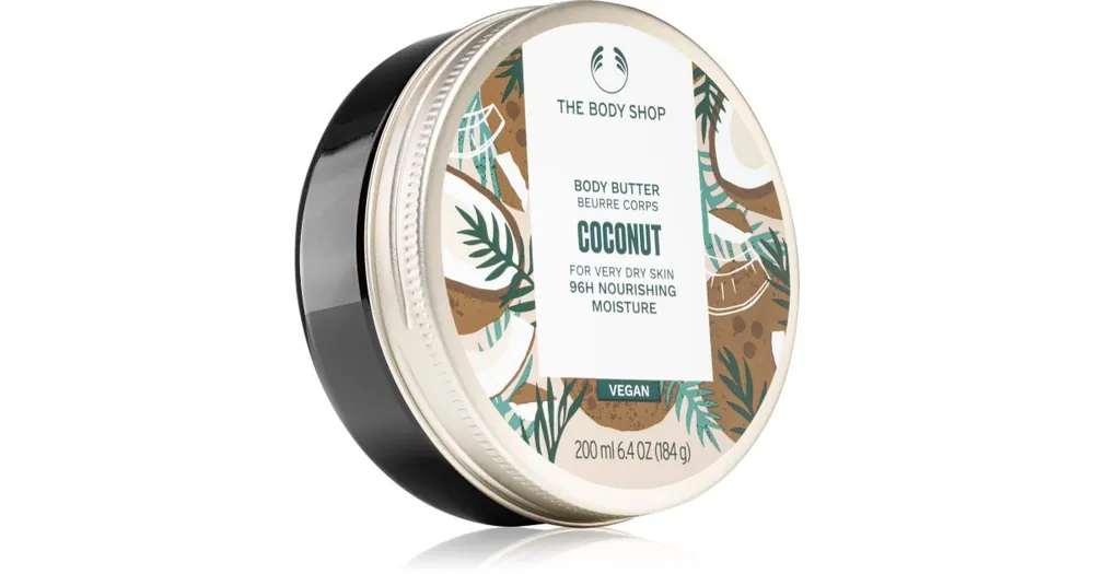 The Body ShopCoconut Body Butter testvaj Árengedmény