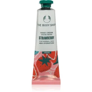 Rendeld meg most The Body ShopStrawberry Hand Cream kézkrém