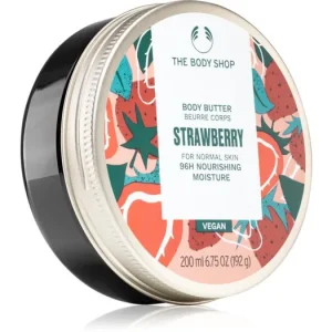 The Body ShopStrawberry Body Butter testvaj normál bőrre Vedd meg most