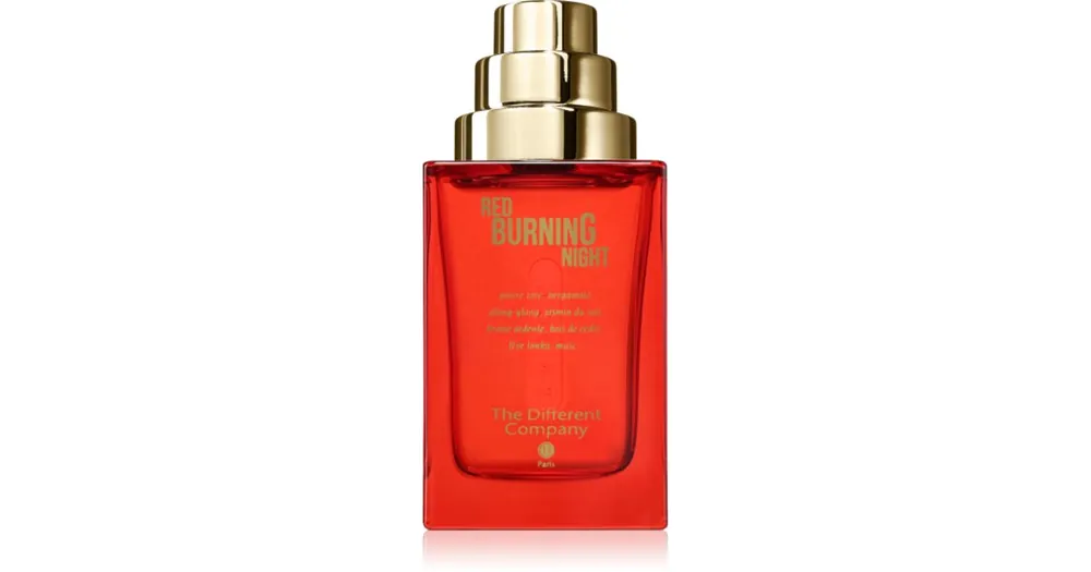The Different CompanyRed Burning Night Eau de Parfum unisex Gyors szállítás