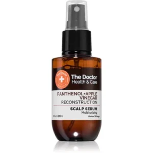 Gyors szállítás The DoctorPanthenol + Apple Vinegar Reconstruction szérum a fejbőrre pantenollal
