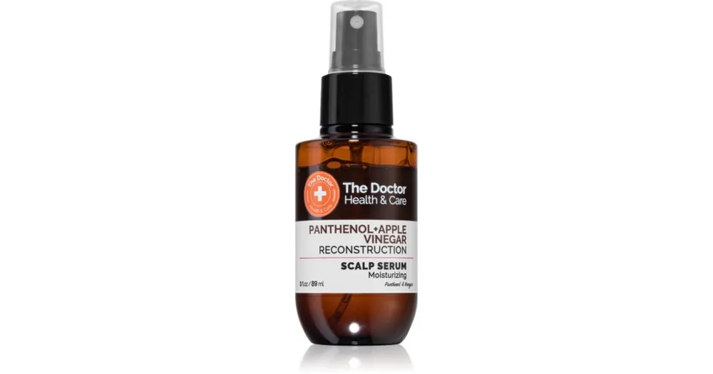 Gyors szállítás The DoctorPanthenol + Apple Vinegar Reconstruction szérum a fejbőrre pantenollal