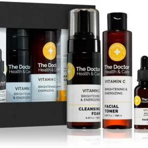 The DoctorVitamin C Set ajándékszett az arcra Exkluzív ajánlat