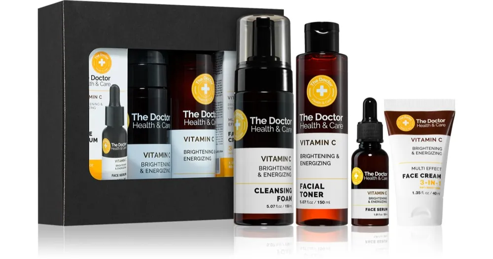 The DoctorVitamin C Set ajándékszett az arcra Exkluzív ajánlat