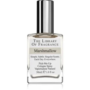The Library of FragranceMarshmallow Eau de Cologne unisex Szezonális akció
