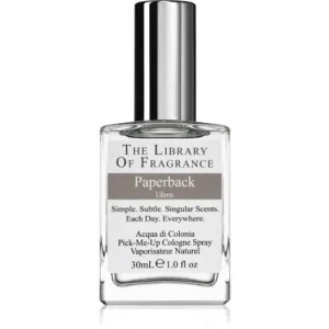 The Library of FragrancePaperback Eau de Cologne unisex Legkelendőbb