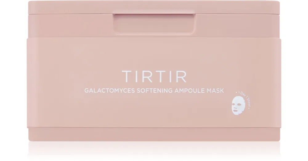Kiárusítás TIRTIRAmpoule Mask Galactomyces fehérítő gézmaszk kisimító hatással
