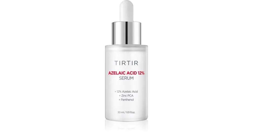 TIRTIRAzelaic Acid 12% Serum nyugtató szérum a bőrpír ellen hidratáló hatással Biztonságos vásárlás
