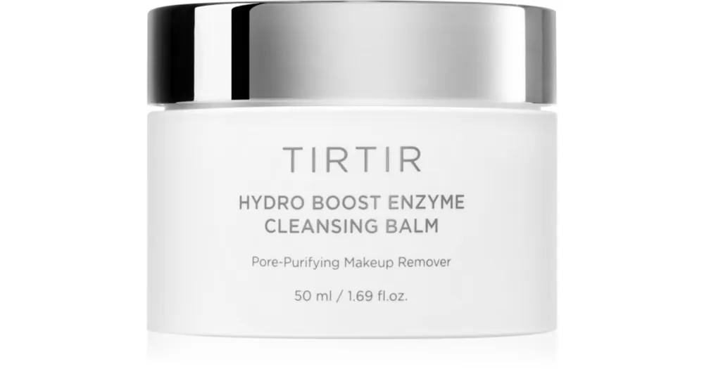 TIRTIRHydro Boost Enzyme Cleansing Balm lemosó és tisztító balzsam az élénk és kisimított arcbőrért Népszerű