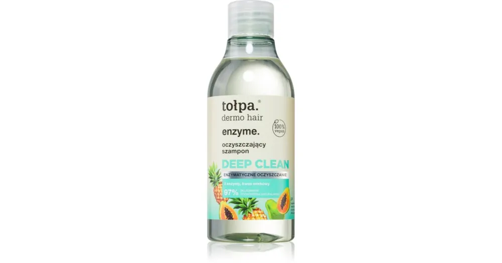 TołpaDermo Hair Enzyme mélyen tisztító sampon hajra Biztonságos vásárlás